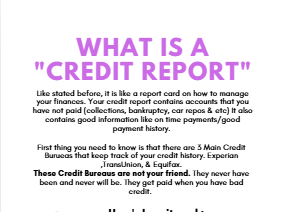 The Credit Plug Handbook