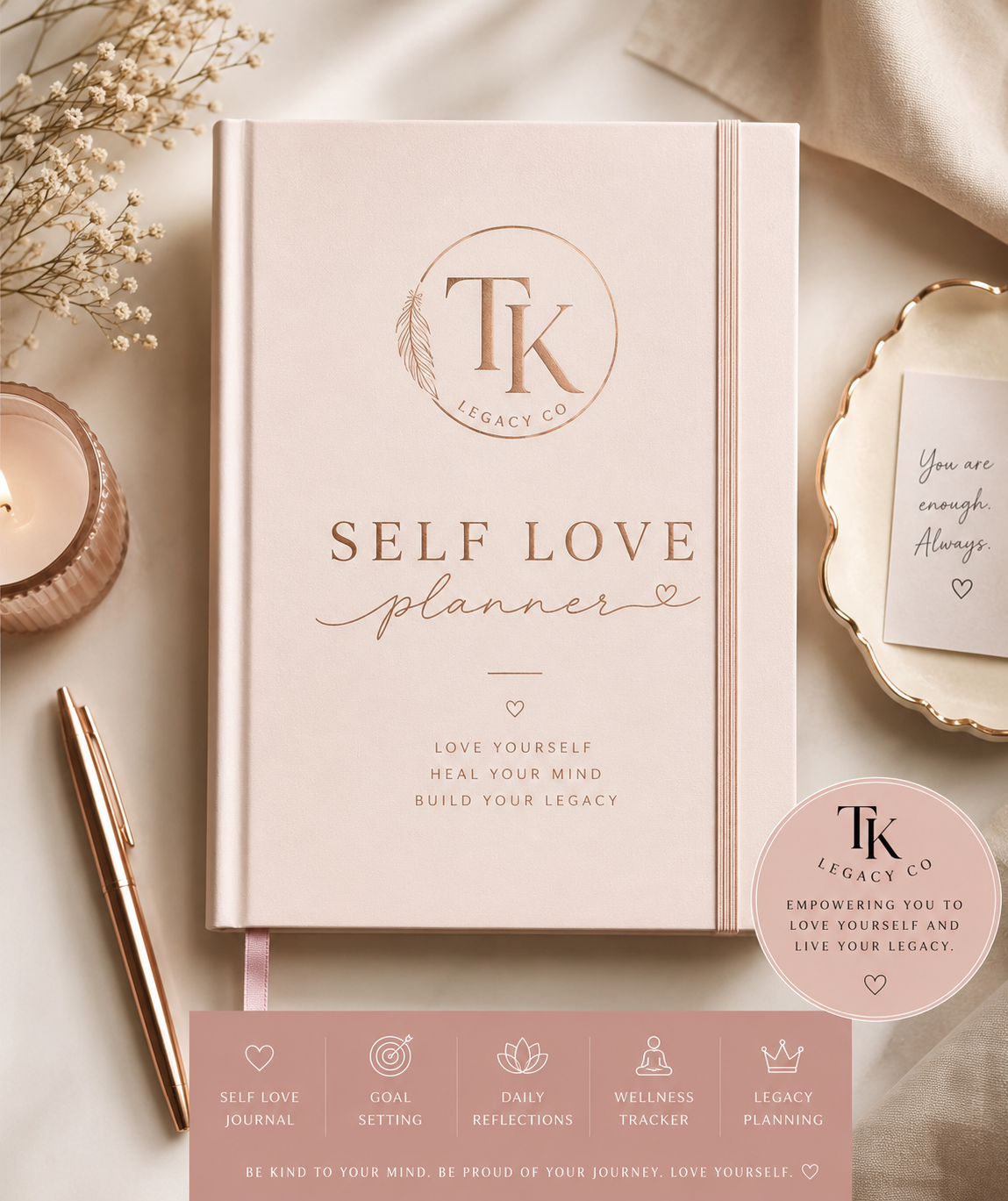 Self Love Planner