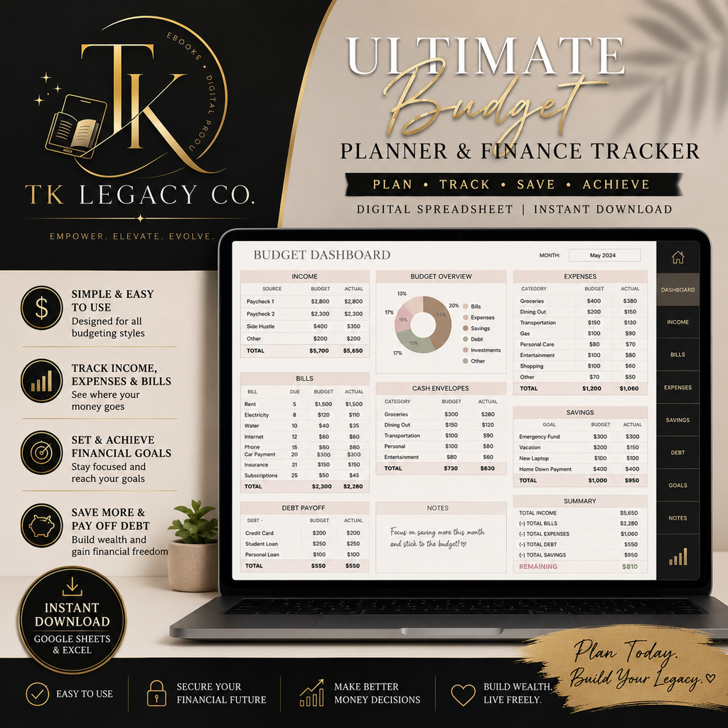 The Legacy Budget Tracker