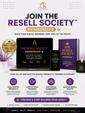 The Resell Society™ Membership ⭐
