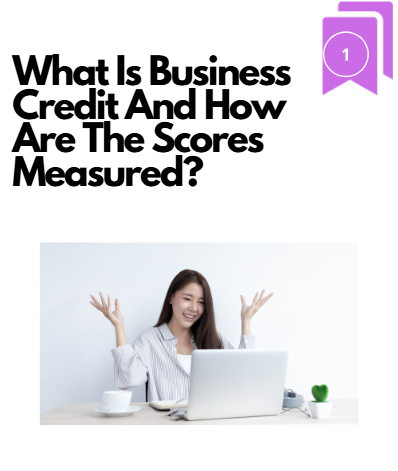 Building Business Credit