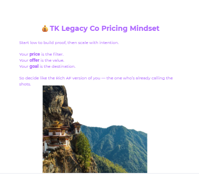 From Idea to Income |4-Week Digital Starter Kit