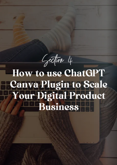 Create & Sell: Canva & ChatGPT Method